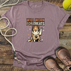 Will Work For Treats T-Shirt