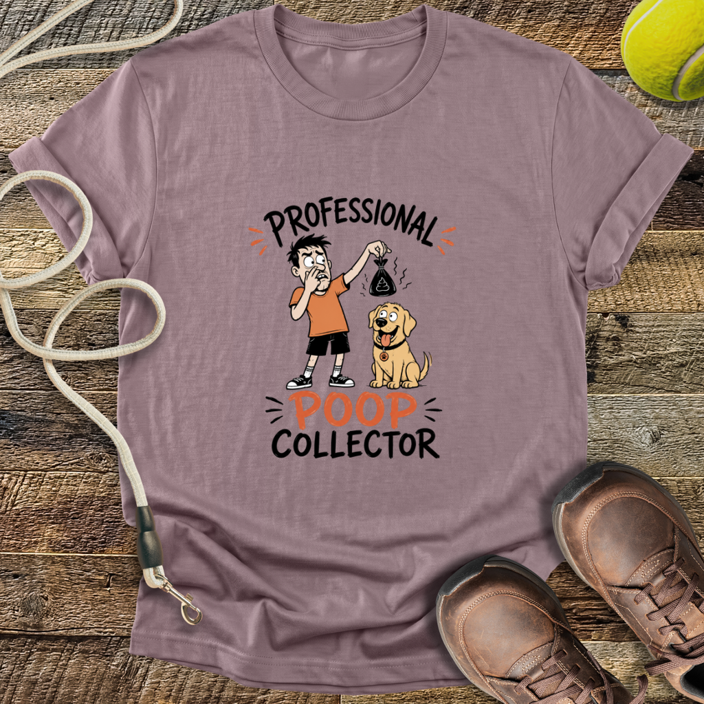 Professional Poop Collector T-Shirt