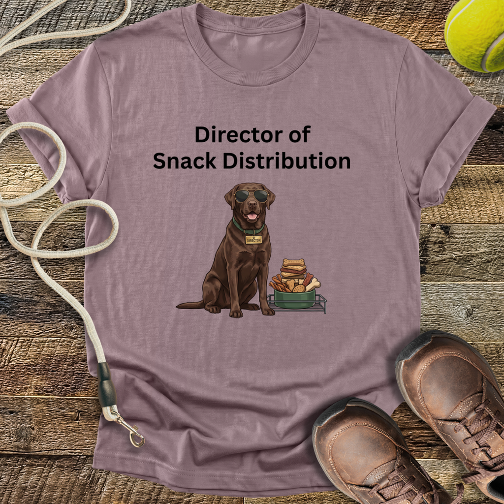Director of Snack Distribution T-Shirt