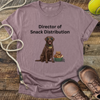 Director of Snack Distribution T-Shirt