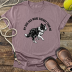 My Dog Has More Energy Than Me T-Shirt