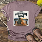 Busy Ignoring People (Dogs) T-Shirt