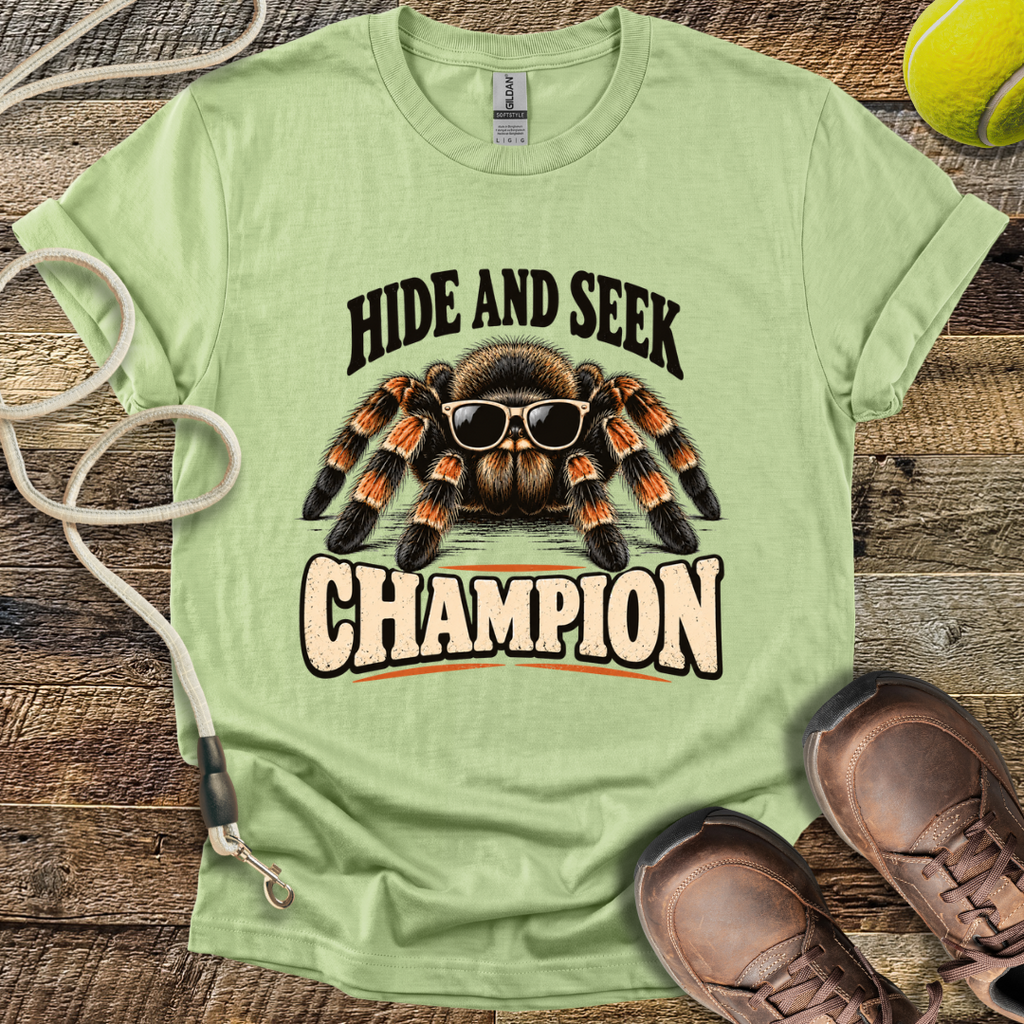 Hide And Seek Champion (Tarantula) T-Shirt
