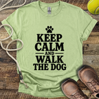 Keep Calm And Walk The Dog T-Shirt