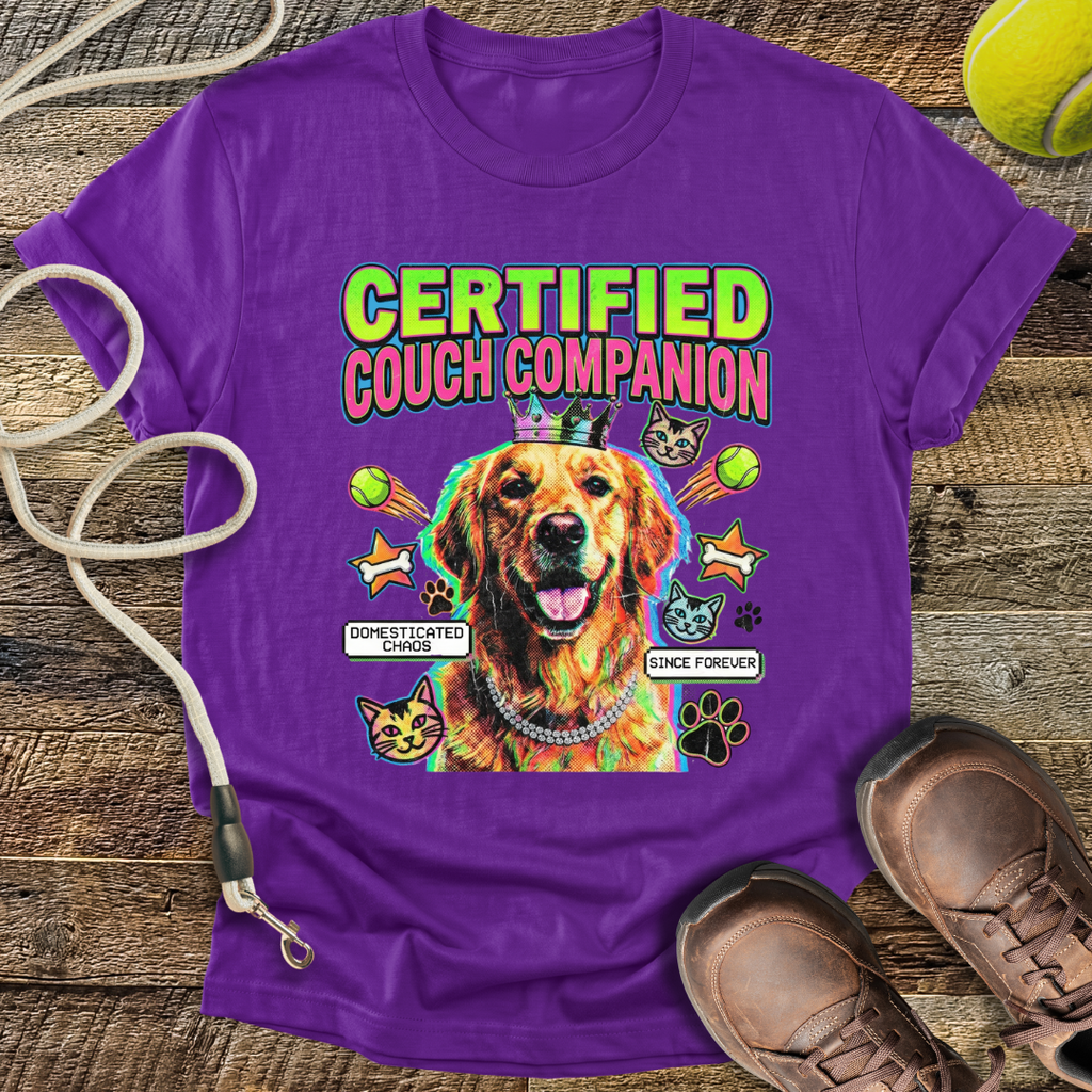 Certified Couch Companion, 90's T-Shirt