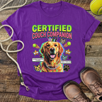 Certified Couch Companion, 90's T-Shirt