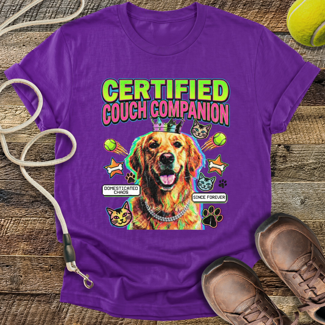 Certified Couch Companion, 90's T-Shirt
