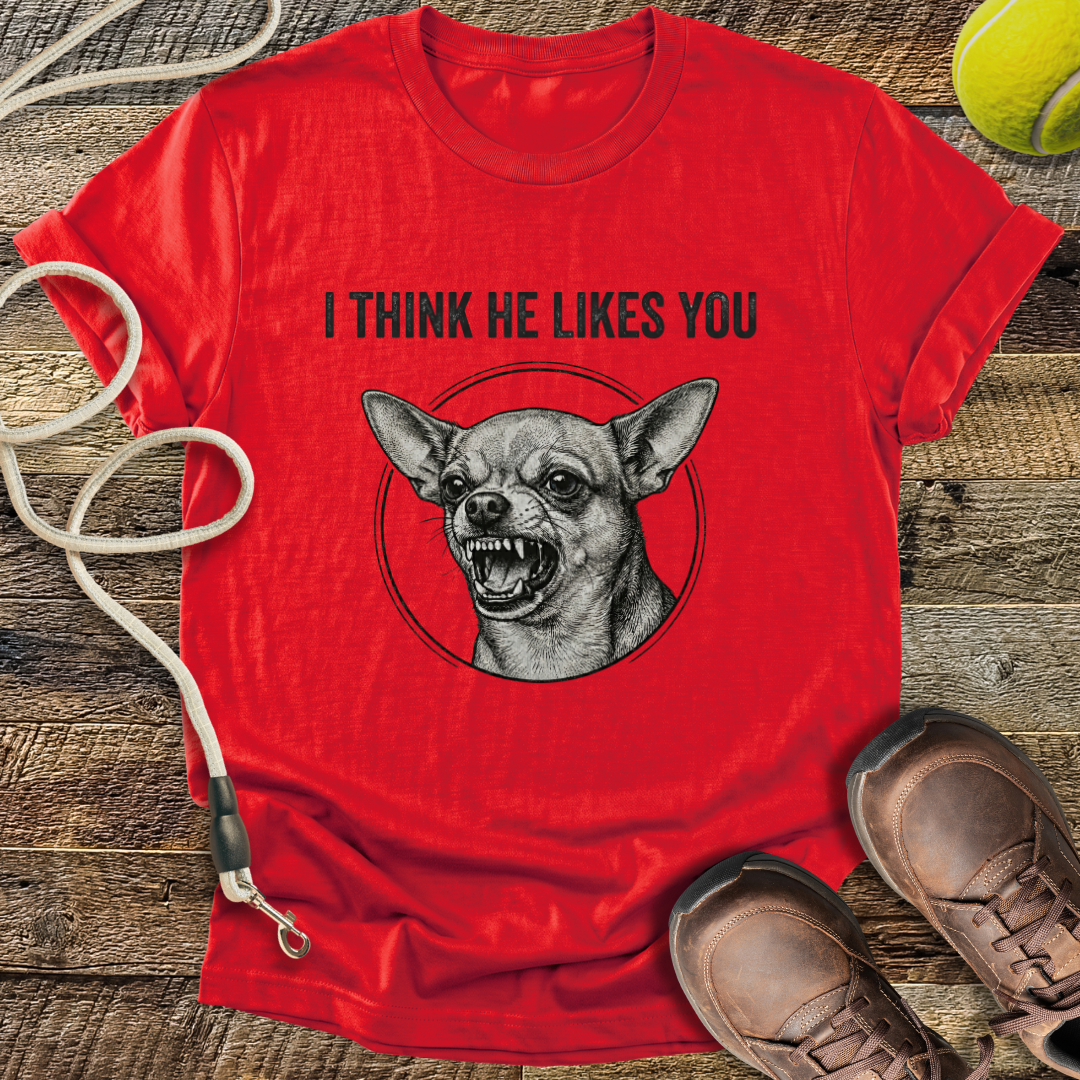 I Think He Likes You T-Shirt