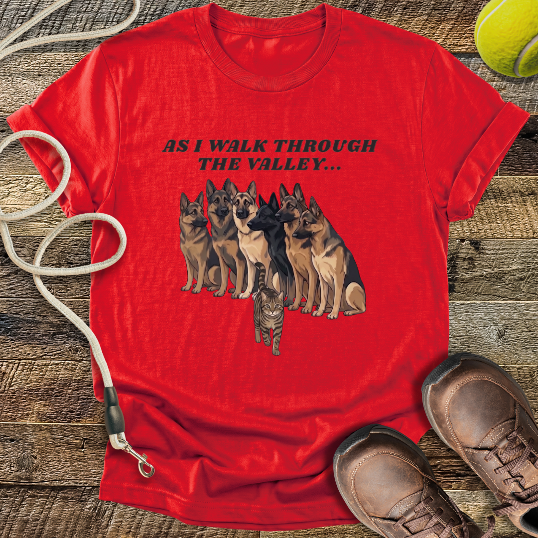 As I Walk Through The Valley T-Shirt