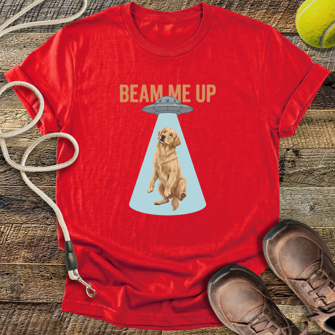 Beam Me Up (Dog) T-Shirt