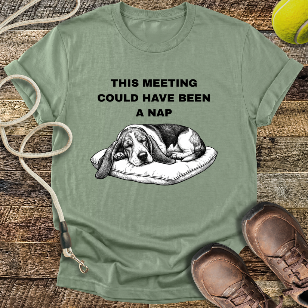 This Meeting Could Have Been A Nap T-Shirt