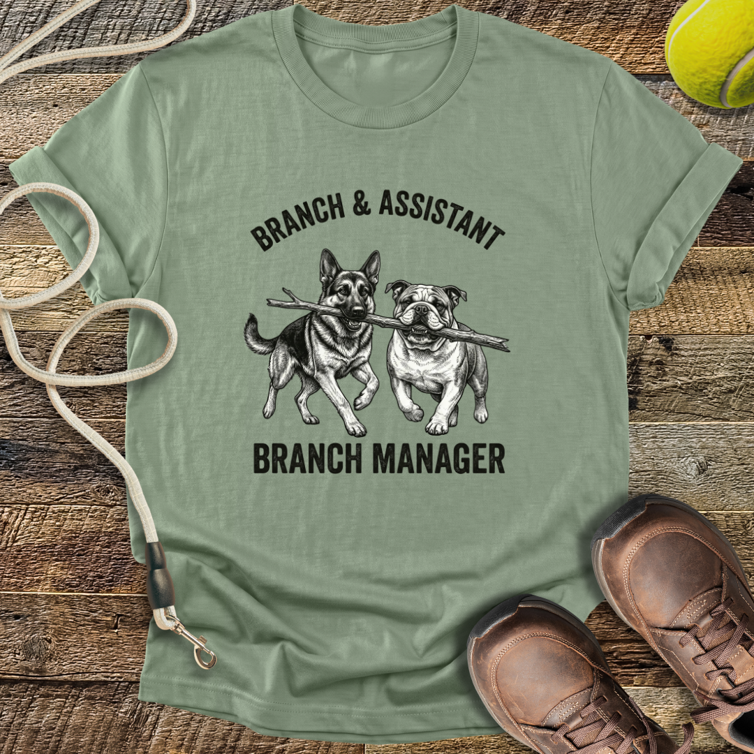 Branch And Assistant Branch Manager T-Shirt