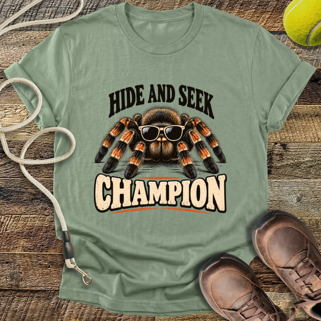 Hide And Seek Champion (Tarantula) T-Shirt