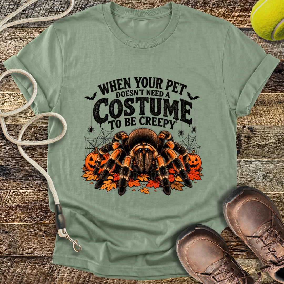 Creepy Pet (Tarantula) T-Shirt