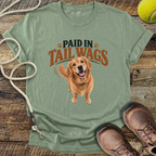 Paid In Tail Wags T-Shirt