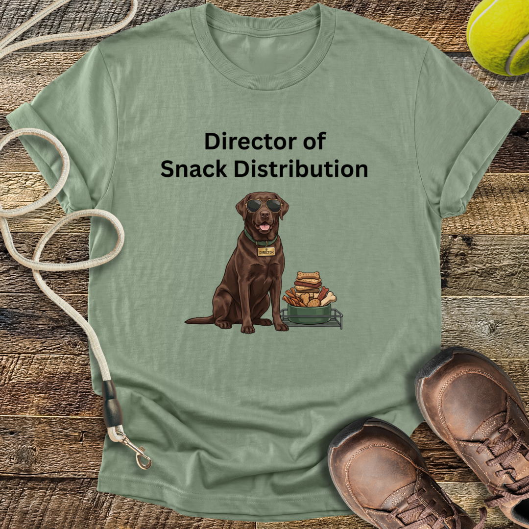 Director of Snack Distribution T-Shirt