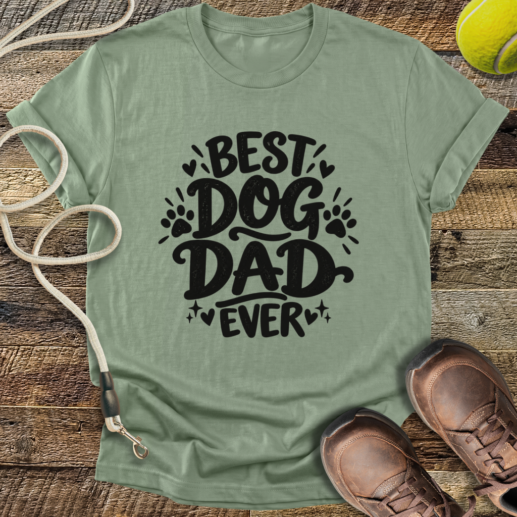 Best Dog Dad Ever T-Shirt