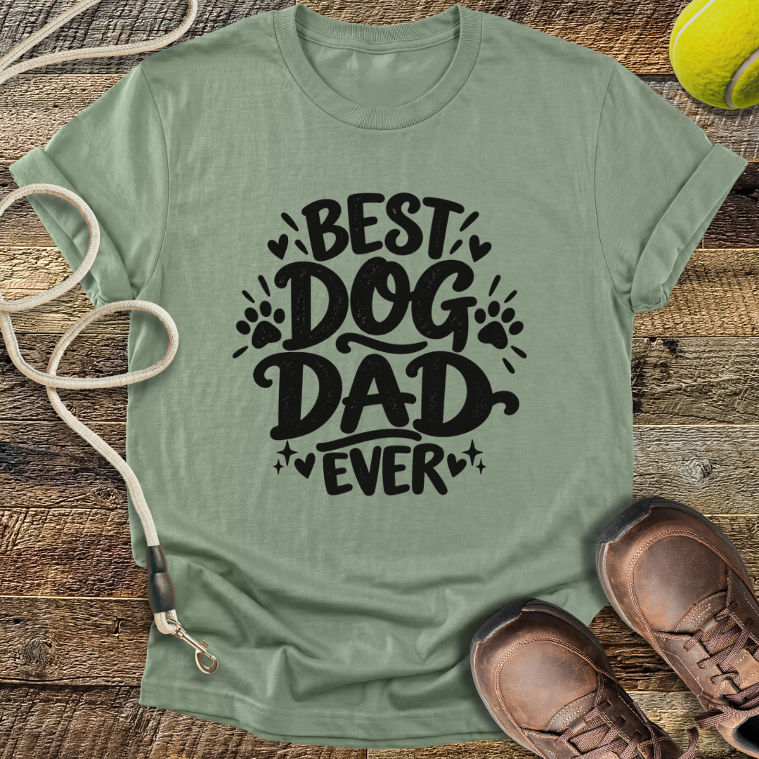 Best Dog Dad Ever T-Shirt
