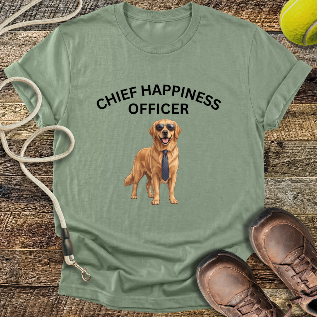 Chief Happiness Officer T-Shirt