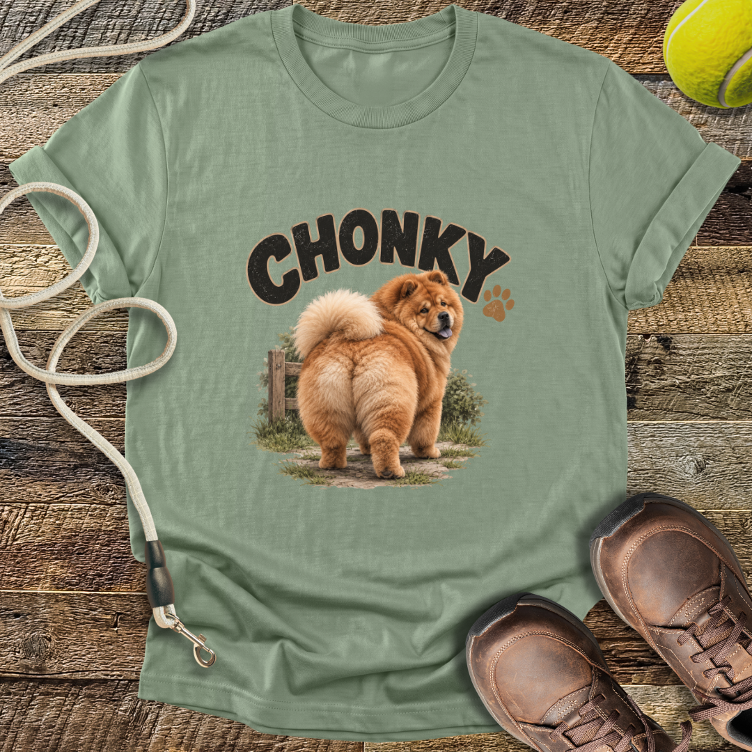 Chonky (Dog) T-Shirt