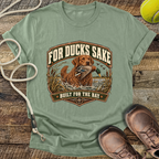 For Ducks Sake (Cesapeake Bay Retriever) T-Shirt