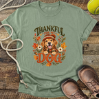 Thankful For My Dog T-Shirt