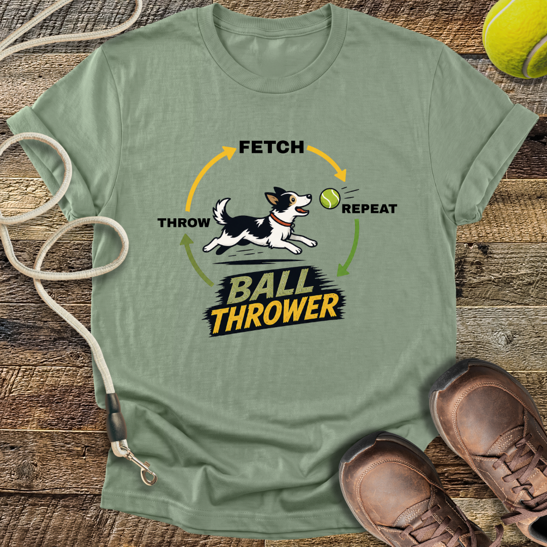 Throw, Fetch, Repeat T-Shirt