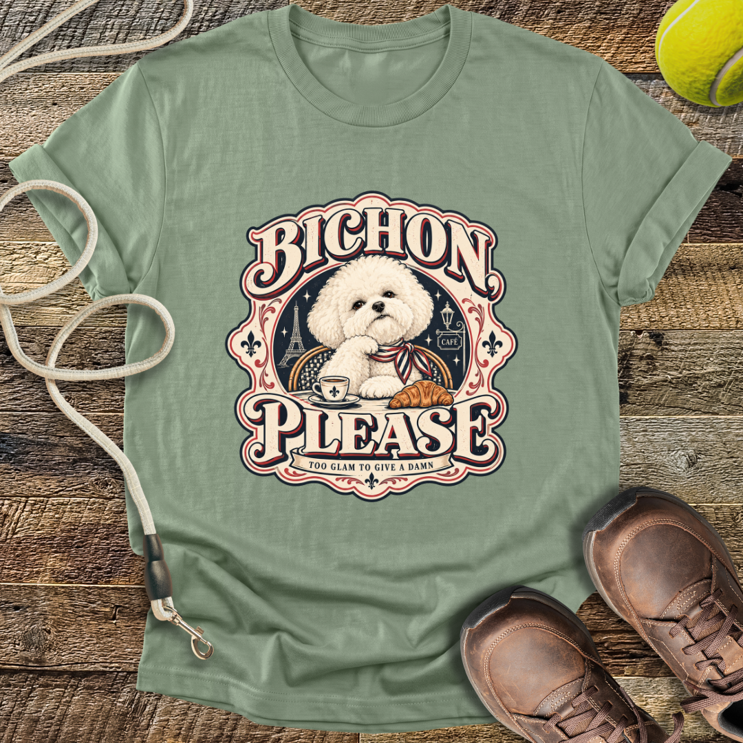 Bichon Please (Bichon Frise) T-Shirt