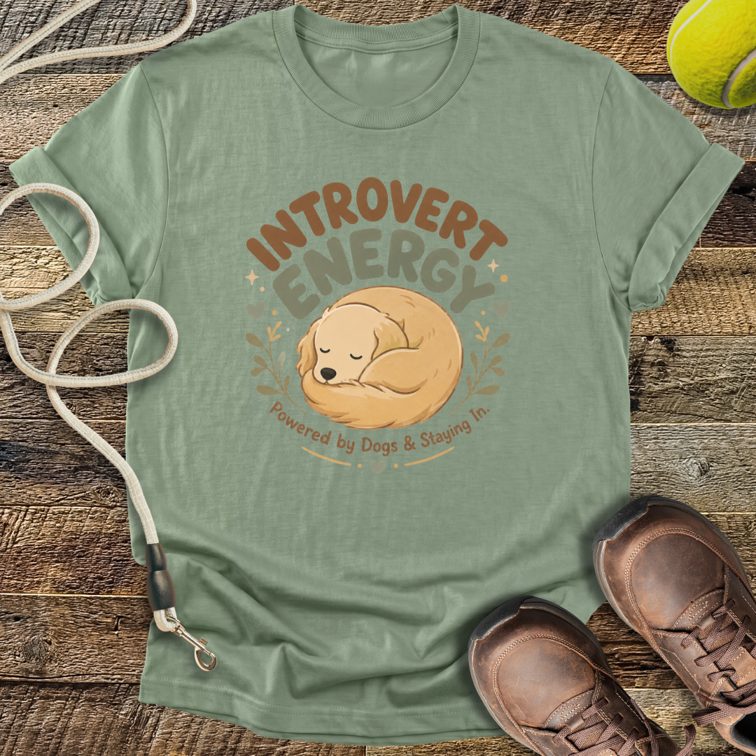 Introvert Energy T-Shirt