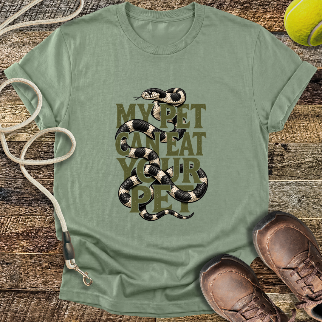 My Pet Can Eat Your Pet T-Shirt