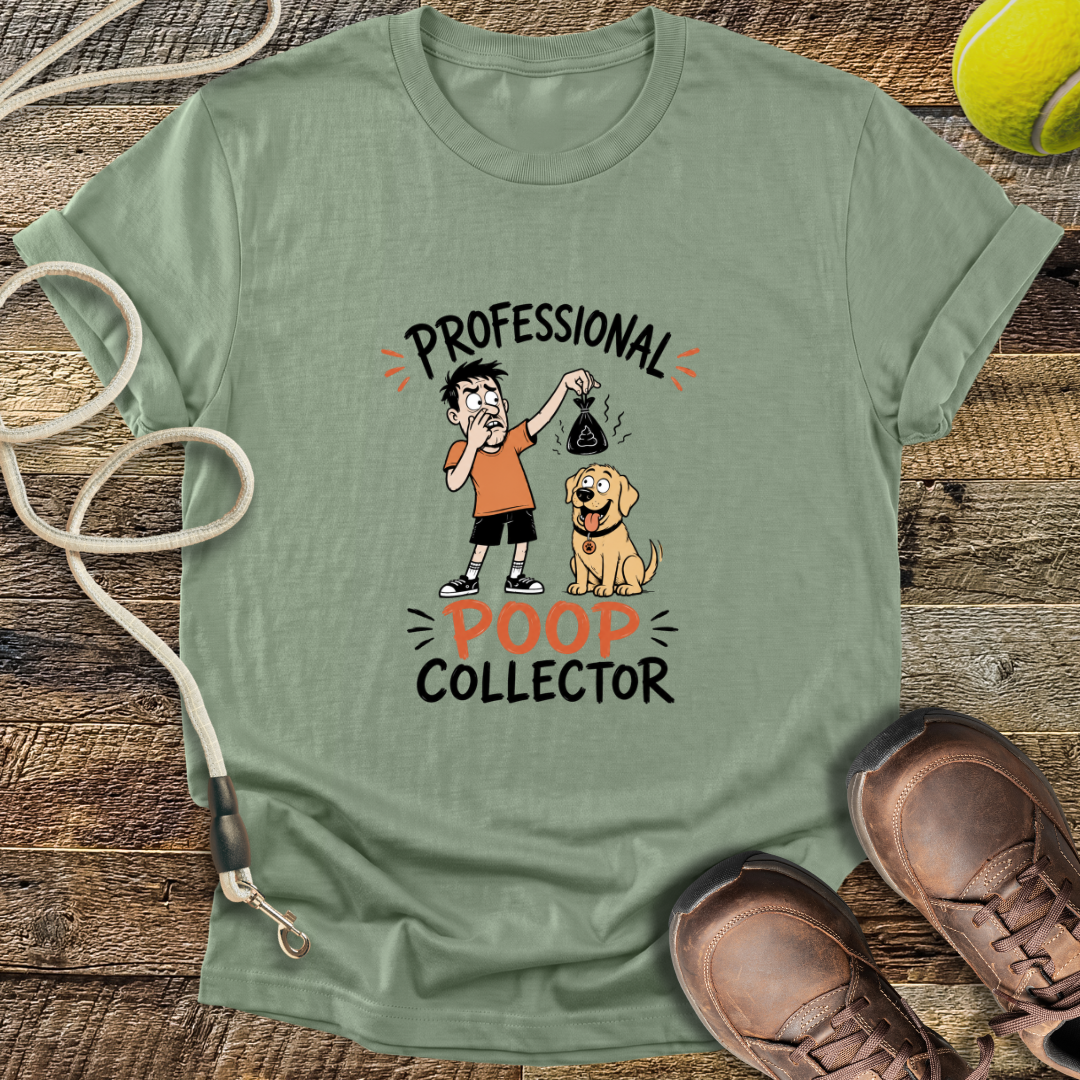 Professional Poop Collector T-Shirt