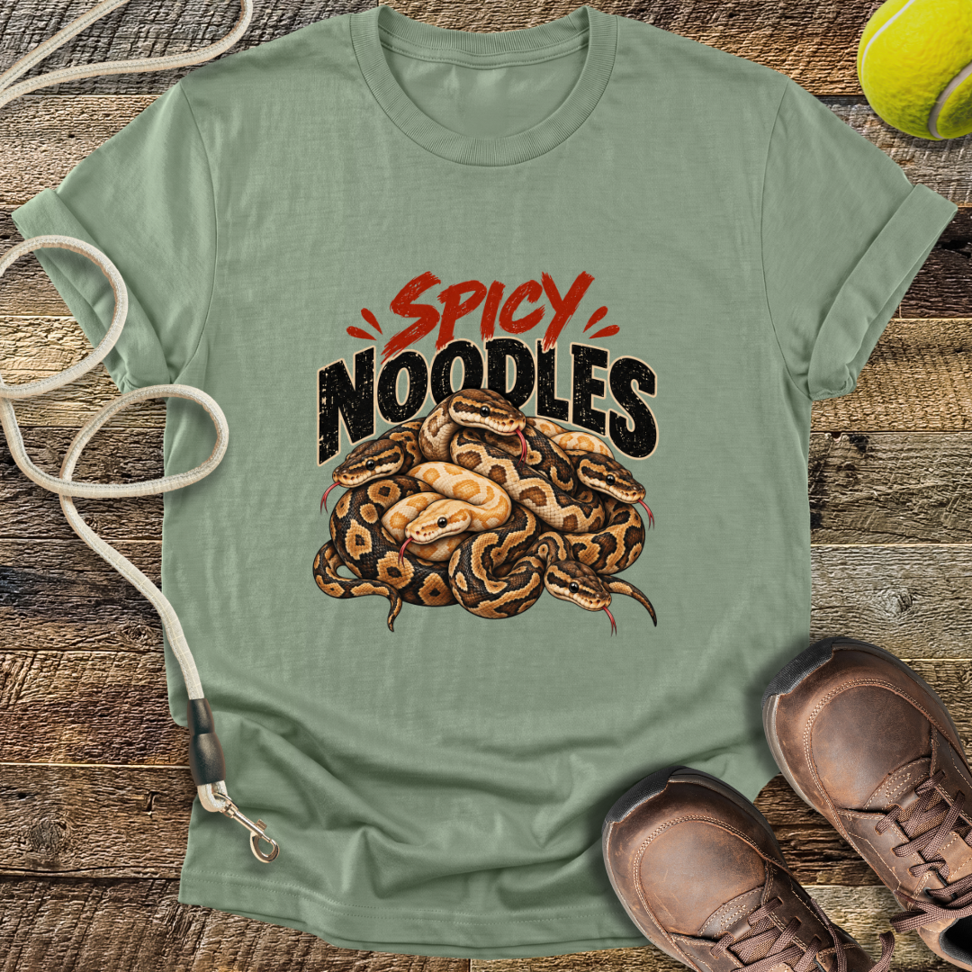 Spicy Noodles T-Shirt