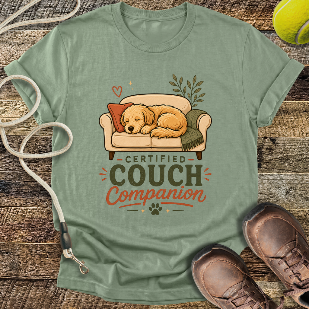 Certified Couch Companion T-Shirt
