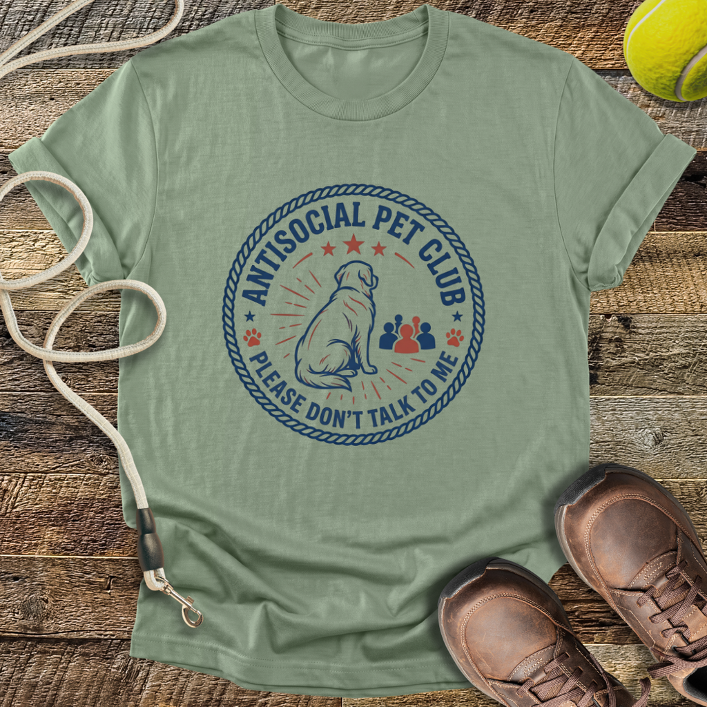 Please Don't Talk To Me T-Shirt