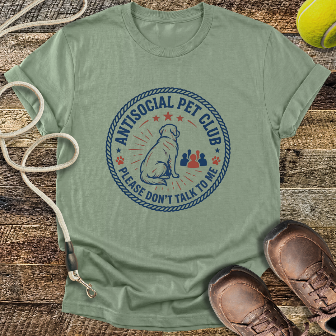 Please Don't Talk To Me T-Shirt