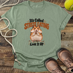 It's Called Stress Eating (Hamster) T-Shirt