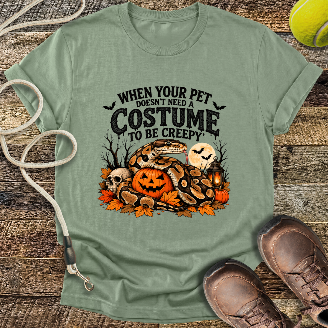 Creepy Pet (Snake) T-Shirt