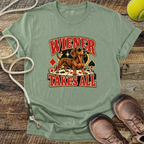 Wiener Takes All (Shorthaired Dachshund) T-Shirt