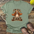 I'm All Ears (Basset Hound) T-Shirt