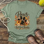 Paws And Give Thanks T-Shirt