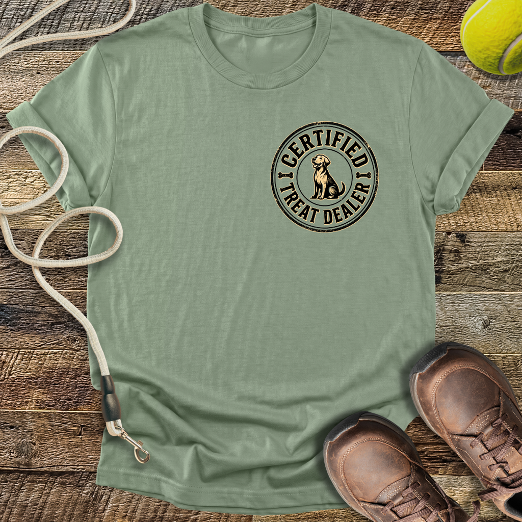 Certified Treat Dealer (variant 2) T-Shirt