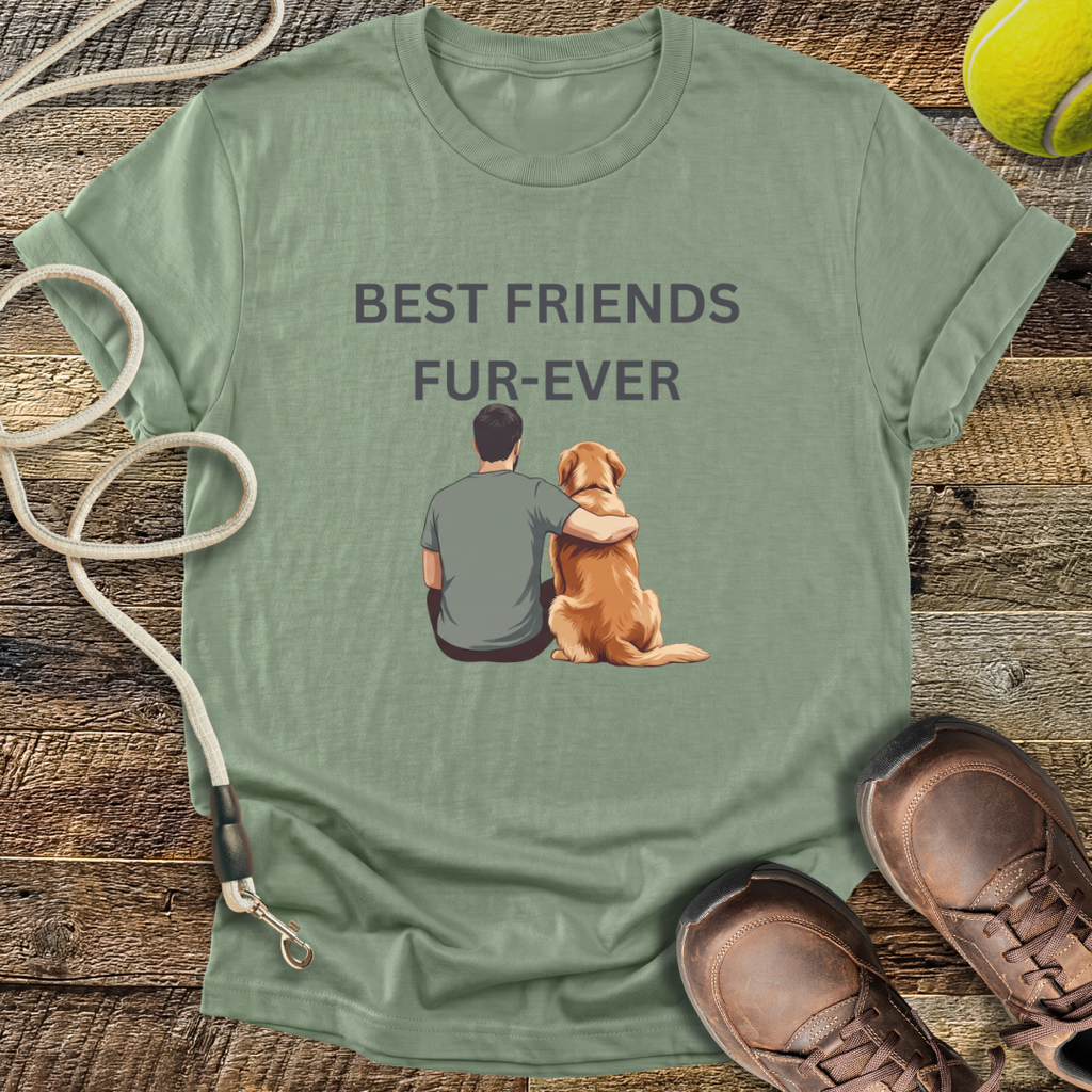 Best Friends Fur-Ever (Dogs) T-Shirt