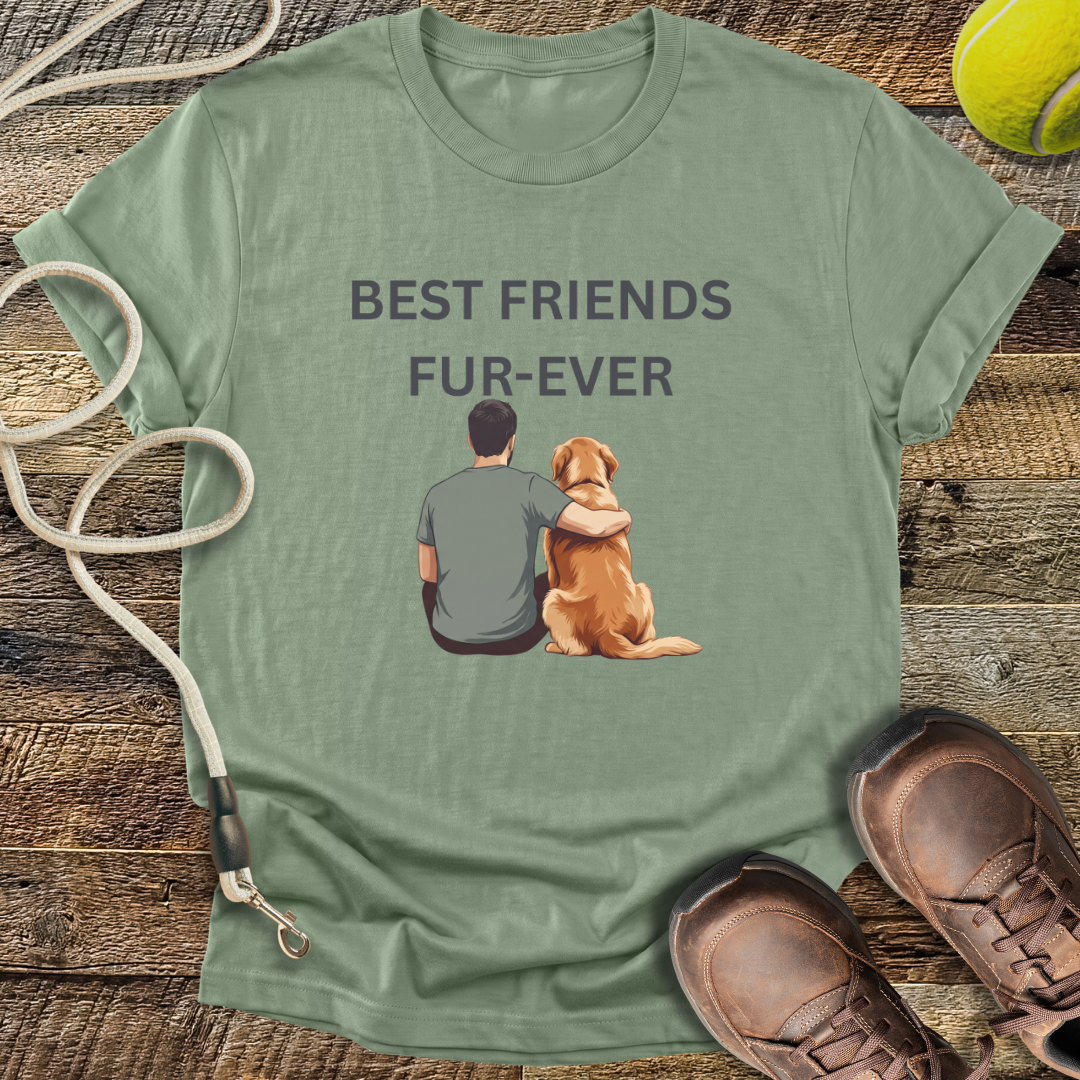 Best Friends Fur-Ever (Dogs) T-Shirt