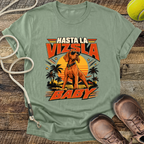 Hasta La Vizsla Baby (Hungarian Vizsla) T-Shirt