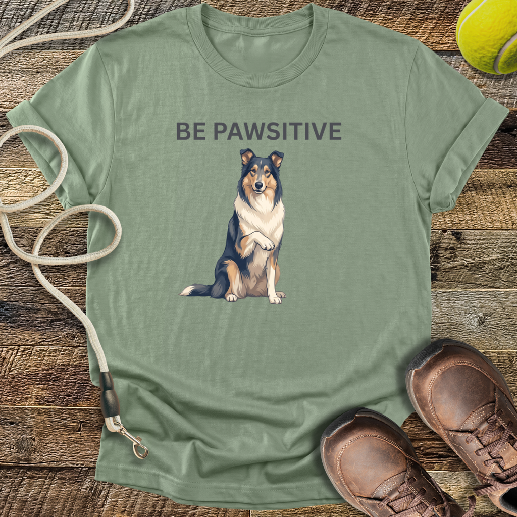 Be Pawsitive T-Shirt