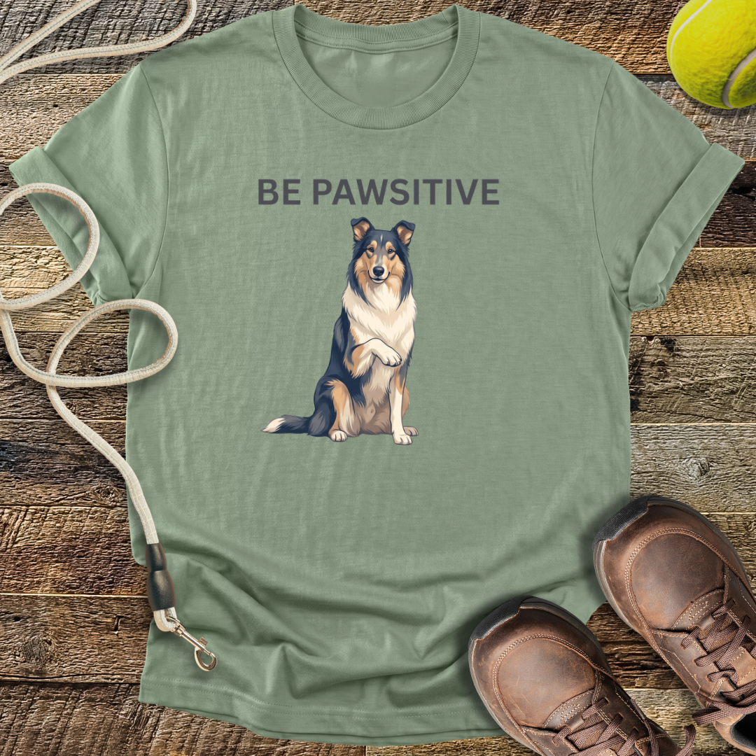 Be Pawsitive T-Shirt