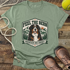 Feel The Bern (Bernese Mountain Dog) T-Shirt
