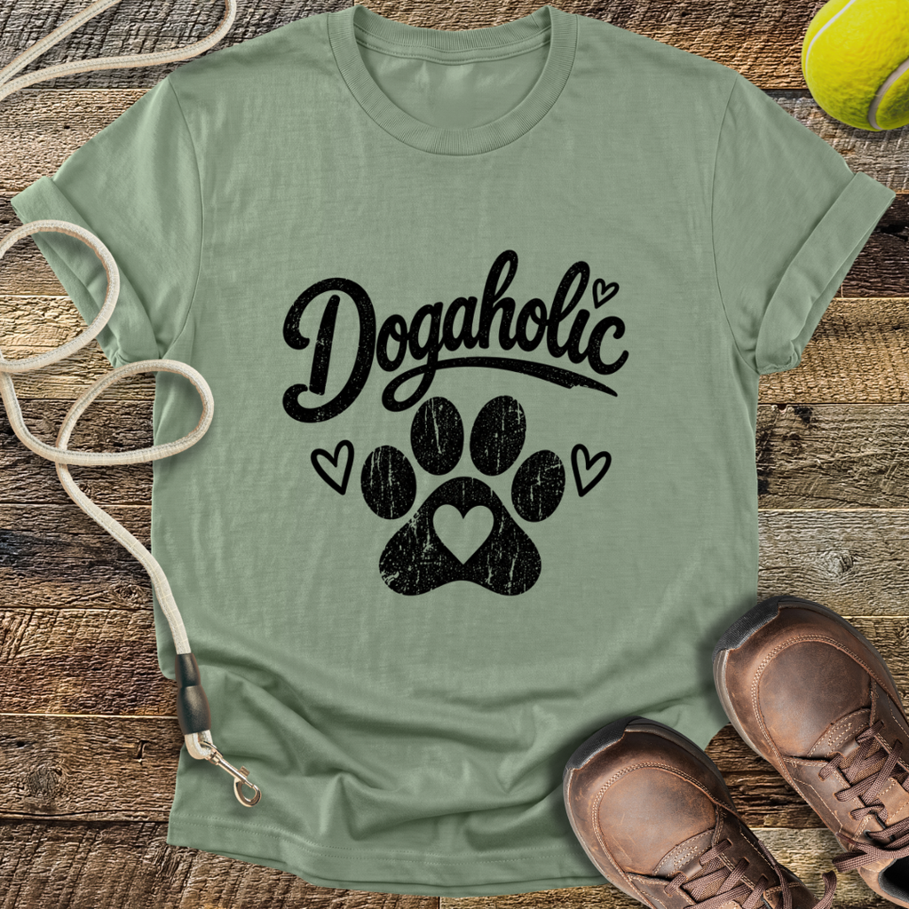 Dogaholic T-Shirt