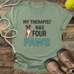My Therapist Has Four Paws T-Shirt