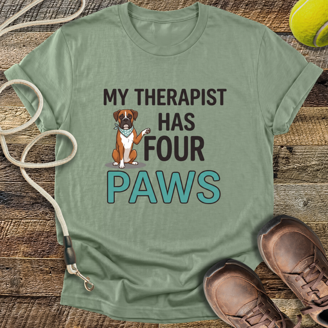 My Therapist Has Four Paws T-Shirt